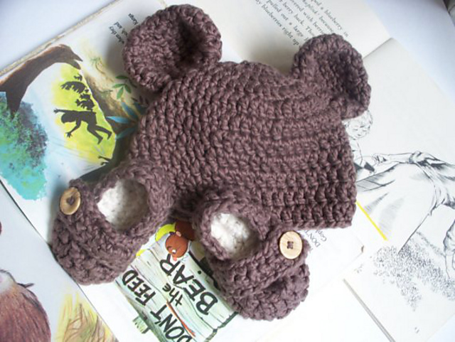 Cuddle Bear Newborn Set