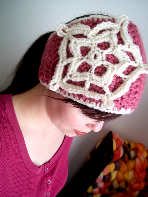 Let It Snow Headwrap