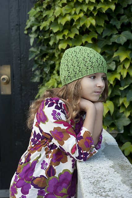 Vert Lace Cap