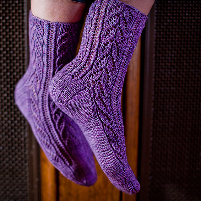 Crocus vernus Socks