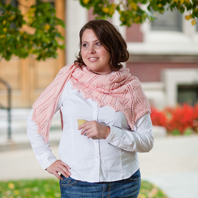 Linaria Bipartita Shawl