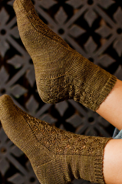 Pinus Silvestris Socks