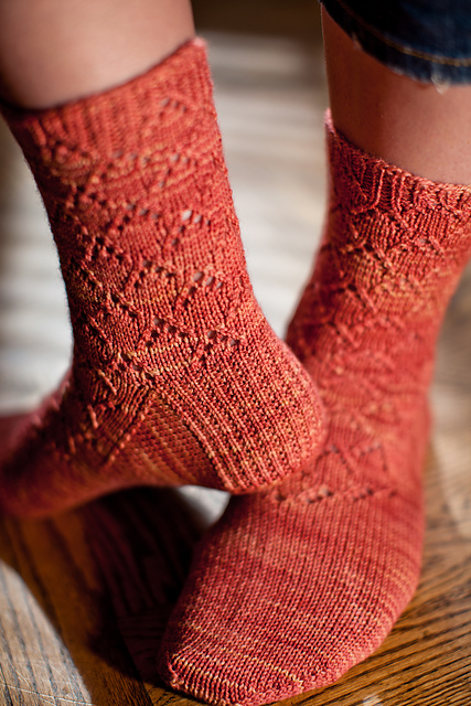 Rosa rubiginosa Socks
