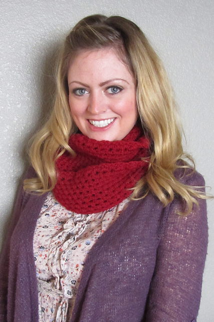 Scoop The Loop Infinity Scarf