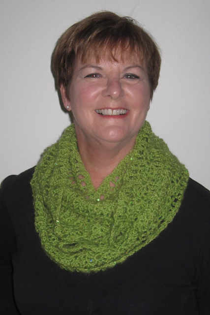 Kathy's Infinity Scarf