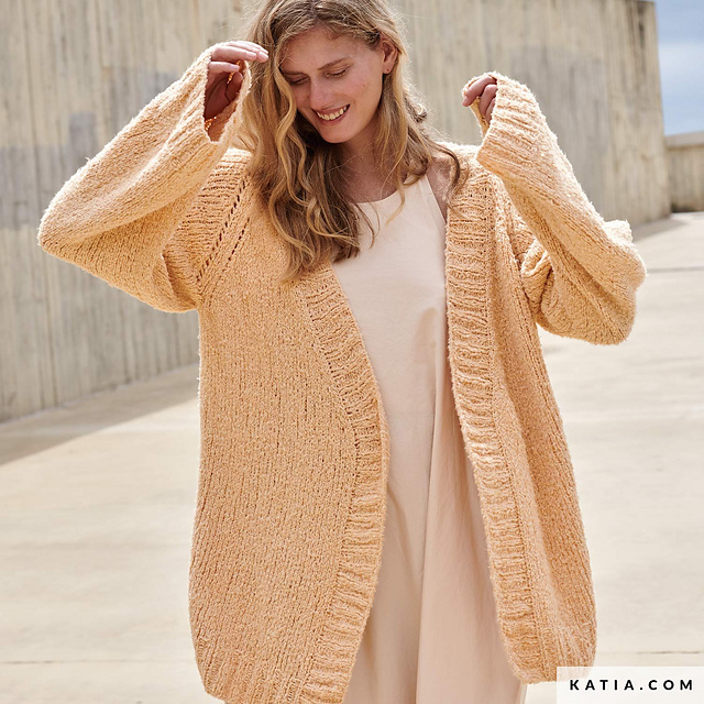 6300-6 Women's cardigan