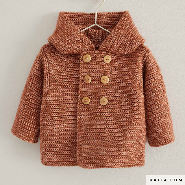 Baby's coat 6304-26
