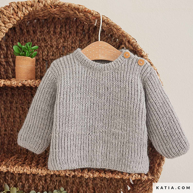 Easy sweater 6304-21
