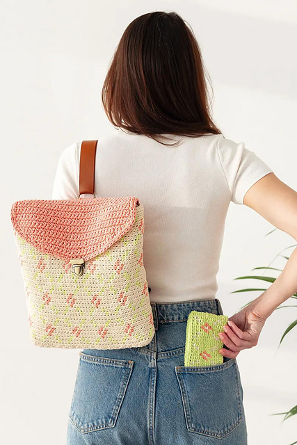 Backpack and Wallet