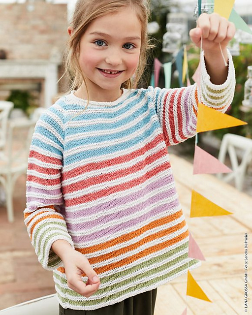 Kinderraglanpullover