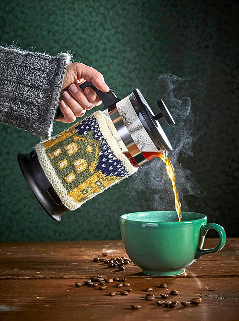 French Press Cozy