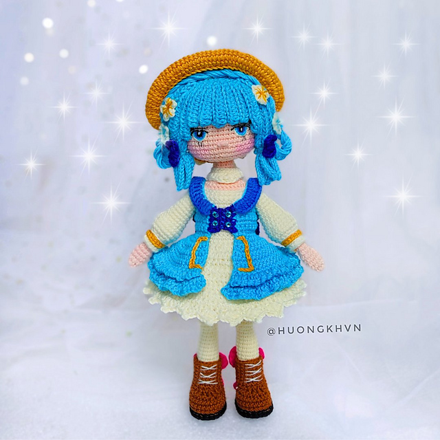 Ravelry: Ayaka pattern by huong nguyen