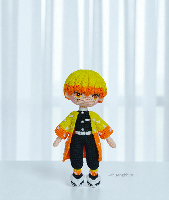ZENITSU Demond slayer