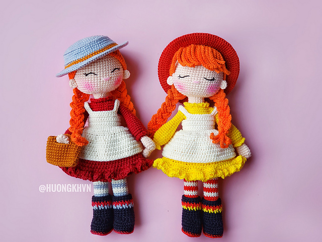 Twin Anne doll