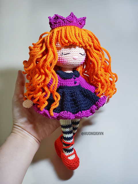 Sleeping Bella doll