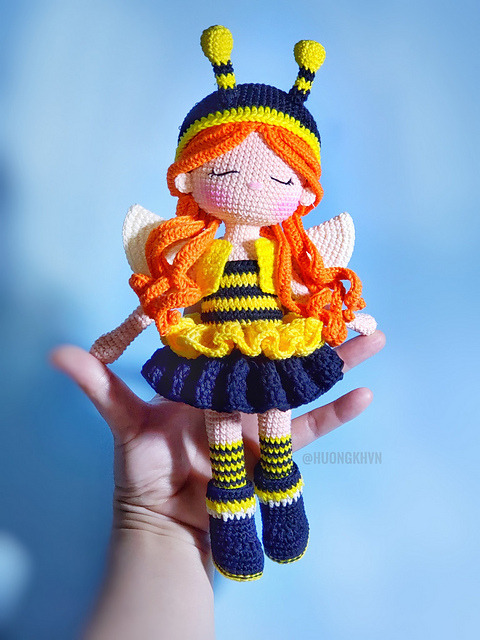 Pretty bee doll