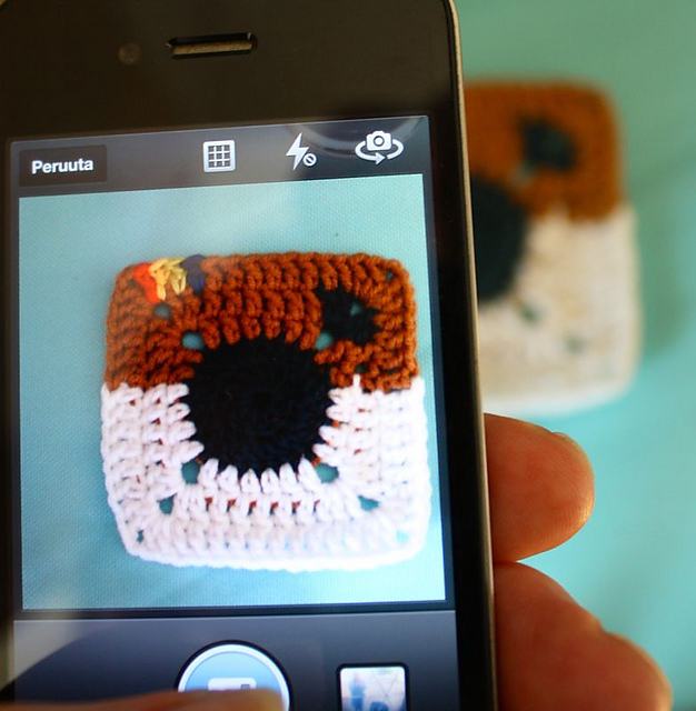 instagram granny square