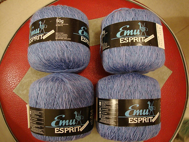 Ravelry: Emu Esprit