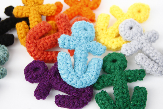 Anchor Brooch