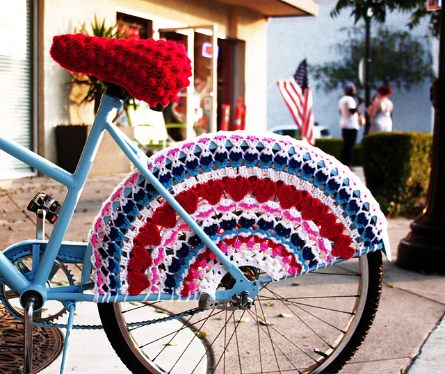 I Heart My Bike Skirt