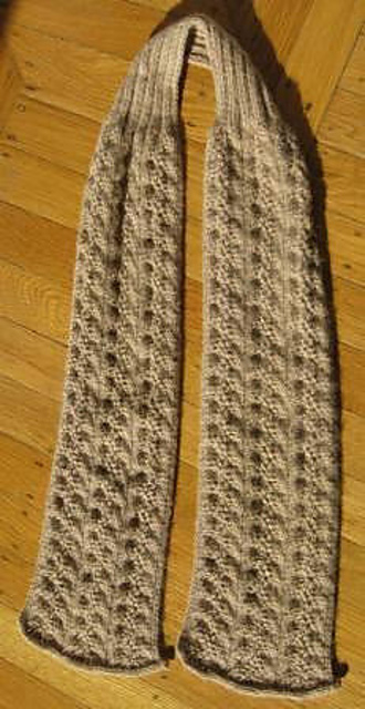 #33 Lace Scarf