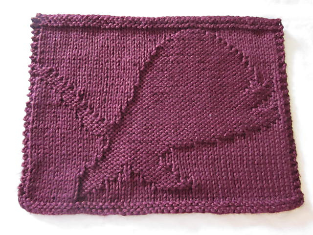 Lion Washcloth