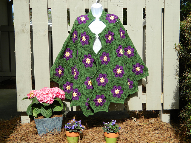 Wrapped in Violets