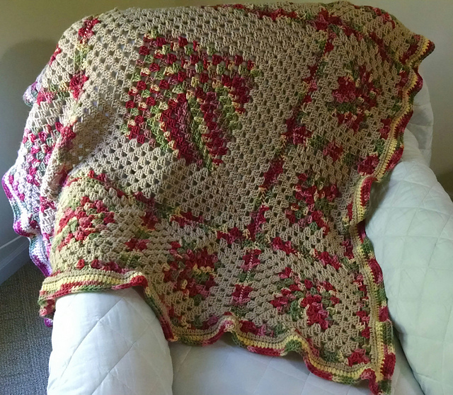 Squares and Ruffles Oh My!