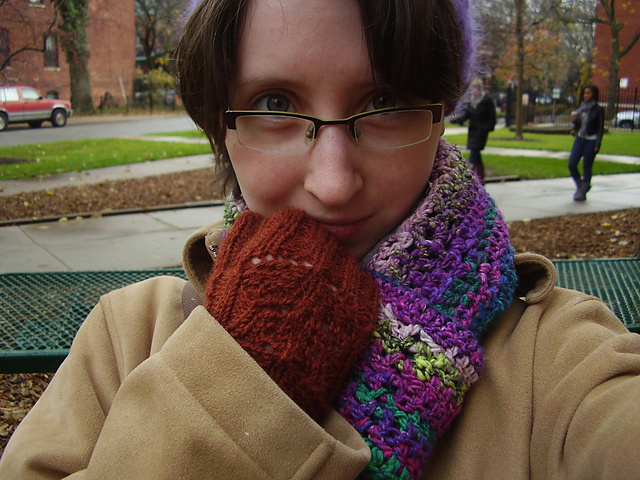 Lacy Mittens