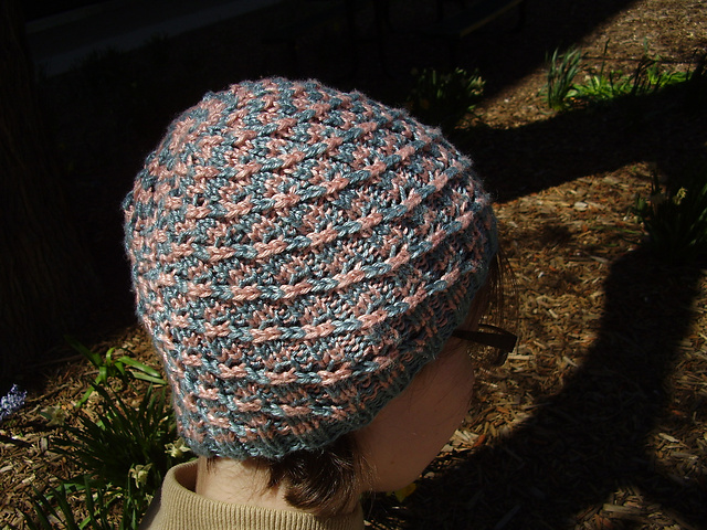 Ribbed Roll Hat
