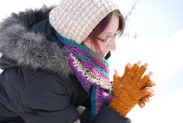 V-Stitch Scarf