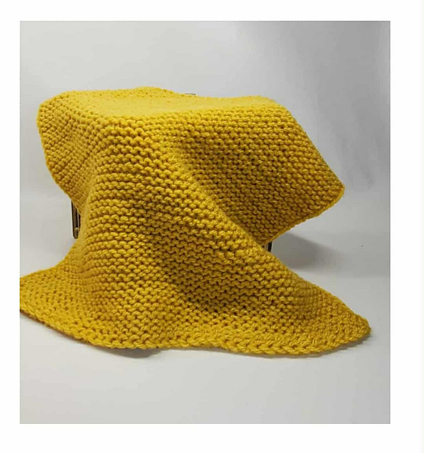 Squares: Garter Stitch