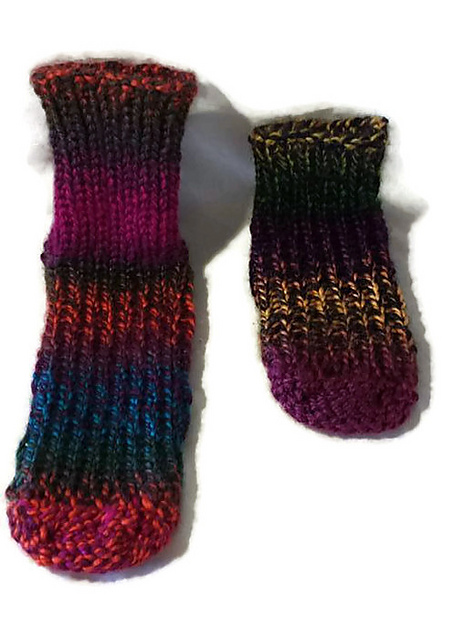 Ribbed Sock