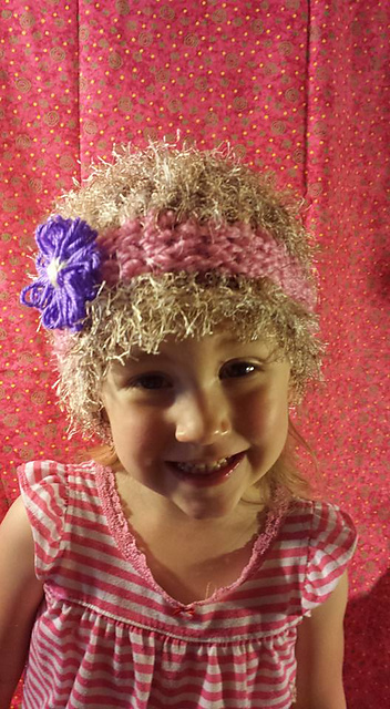Embellished Headband Hat