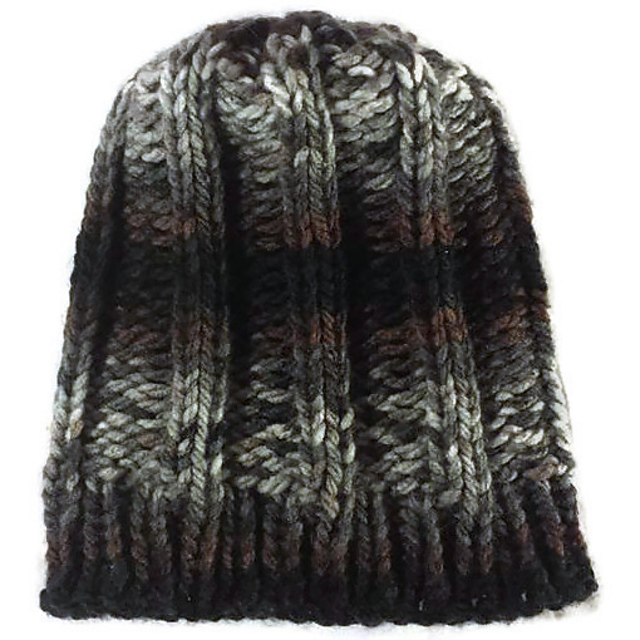 Chunky Ribbed Hat