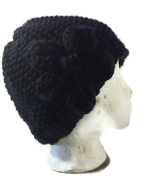 Mossy Flower Hat
