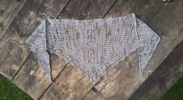 Summer Shade Shawl