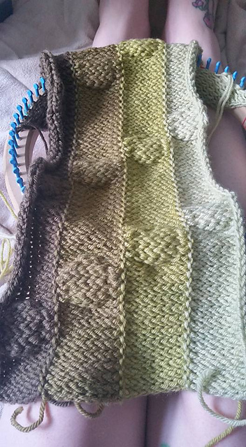 Anaconda Shawl
