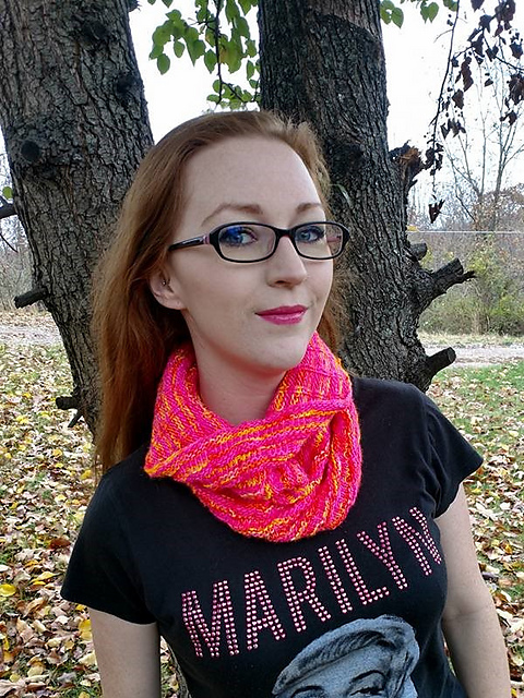 Barbie Girl Cowl