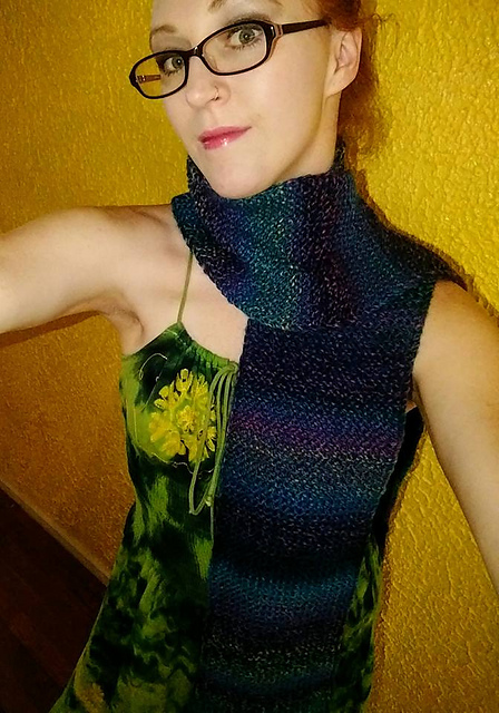 Garter Scarf