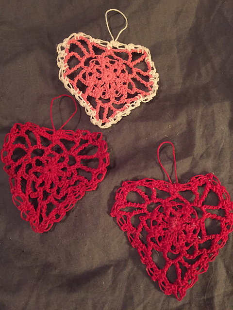 Heart Ornaments