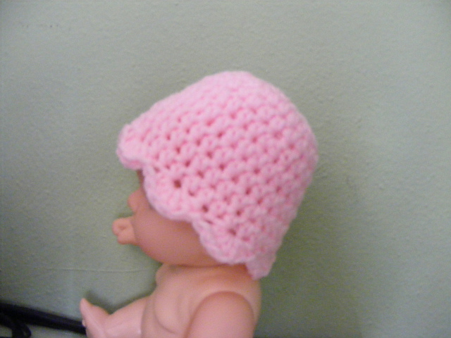 Version 90-E "Quickie Newborn with Shell Edging"