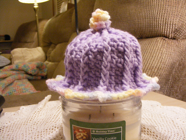 Basic Hat Version 27 Newborn Happy Hat!