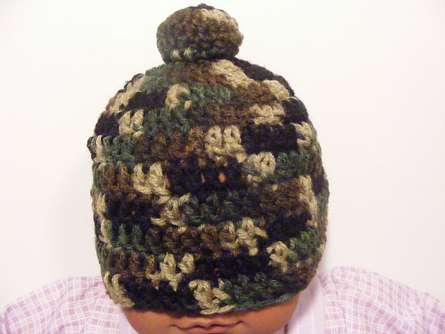 Version 20 Toddler Hat with Topper