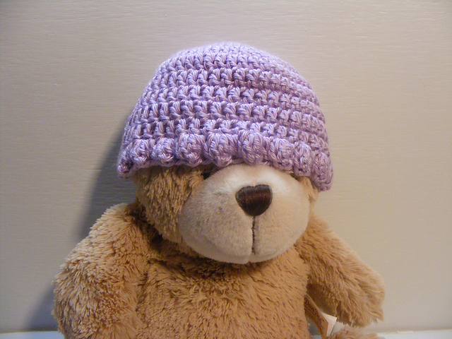 Basic Hat Version 28 Newborn Popcorn Hat