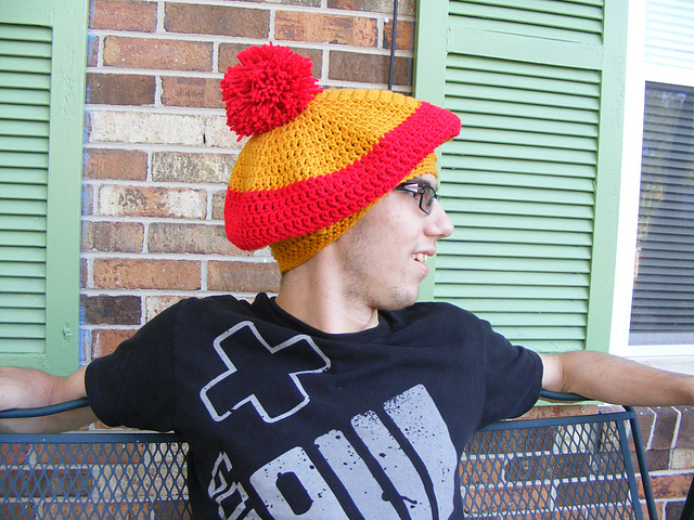 Basic Hat Version 39, "Moving Part"