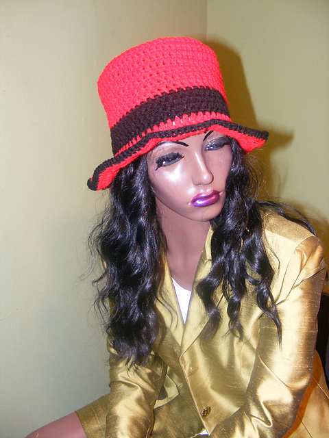 Version 90-A"Diamonds of Praise"©  "Top Hat"