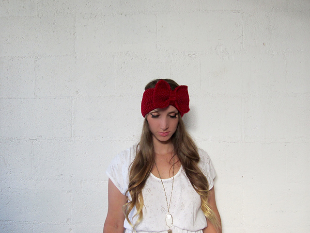 Big Bow Headband Ver. 1