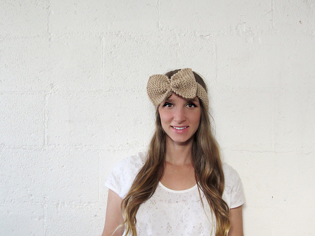 Big Bow Headband Ver. 2