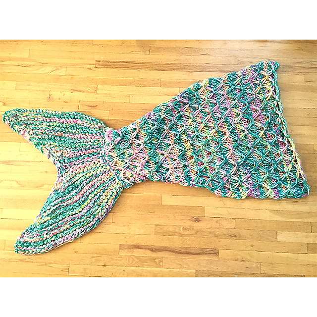 The Mermaid Blanket Ver. 1